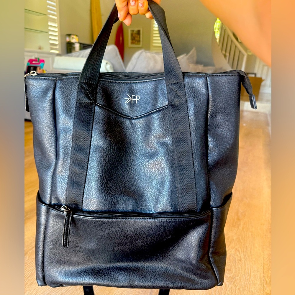 Freshly picked diaper bag backpack